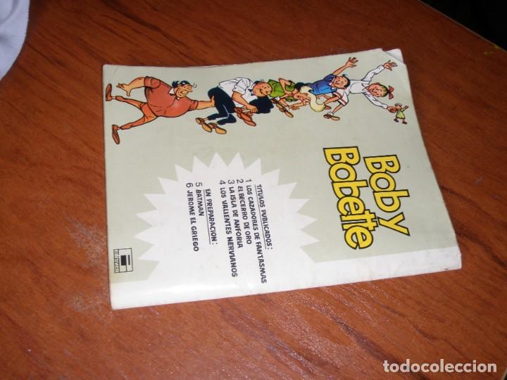 C&oacute;mics: COMIC EL BECERRO DE ORO BOB Y BOBETTE - Foto 9