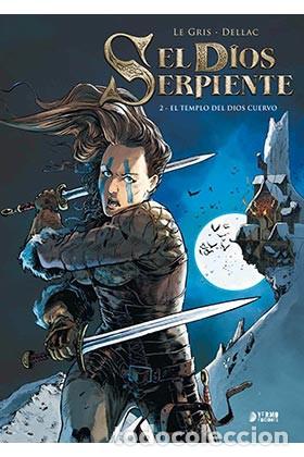 C&oacute;mics: C&oacute;mics. EL DIOS SERPIENTE 02. EL TEMPLO DEL DIOS CUERVO - JEROME LEGRIS/BENOIT DELLAC (Carton&eacute;) - Foto 1