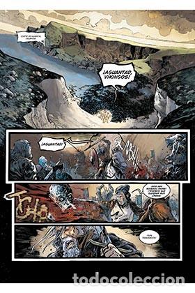 C&oacute;mics: C&oacute;mics. EL DIOS SERPIENTE 03. LOS MANES DE LOKI - JEROME LEGRIS/BENOIT DELLAC (Carton&eacute;) - Foto 2