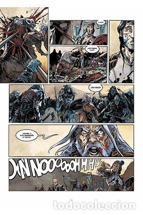 C&oacute;mics: C&oacute;mics. EL DIOS SERPIENTE 03. LOS MANES DE LOKI - JEROME LEGRIS/BENOIT DELLAC (Carton&eacute;) - Foto 3