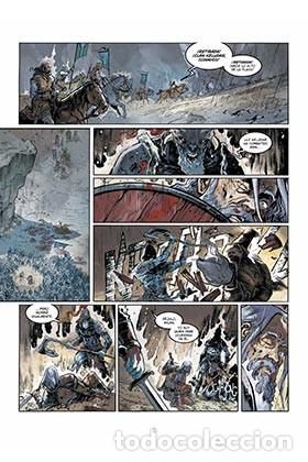C&oacute;mics: C&oacute;mics. EL DIOS SERPIENTE 03. LOS MANES DE LOKI - JEROME LEGRIS/BENOIT DELLAC (Carton&eacute;) - Foto 4