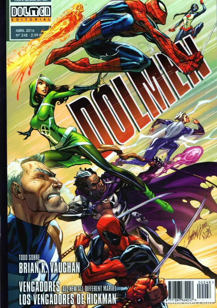 Comics: REVISTA DOLMEN N&ordm; 248 - DOLMEN - ESTADO EXCELENTE