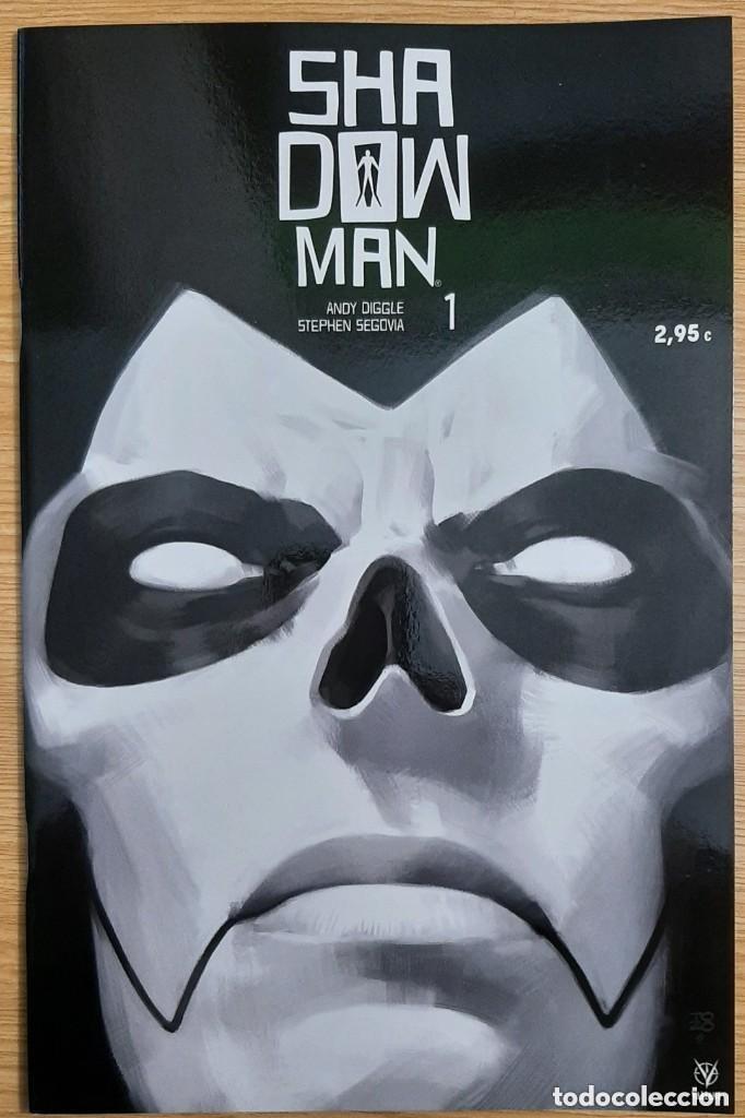 C&oacute;mics: SHADOWMAN N&ordm; 1 - MEDUSA COMICS - IMPECABLE - Foto 1