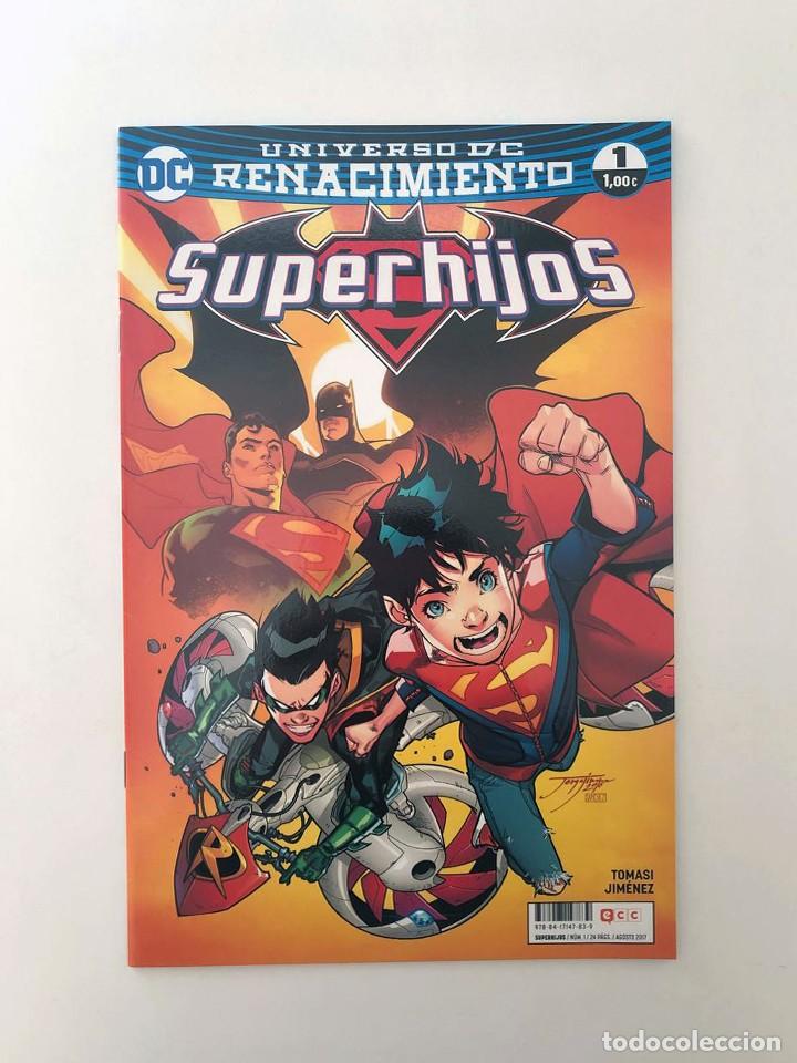 C&oacute;mics: [N&uacute;m. 1] Superhijos Renacimiento ECC (2017) - Foto 1