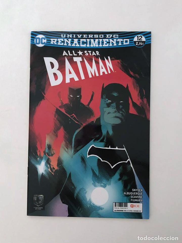 C&oacute;mics: [N&uacute;m. 12] All-Star Batman Renacimiento (2017) - Foto 1