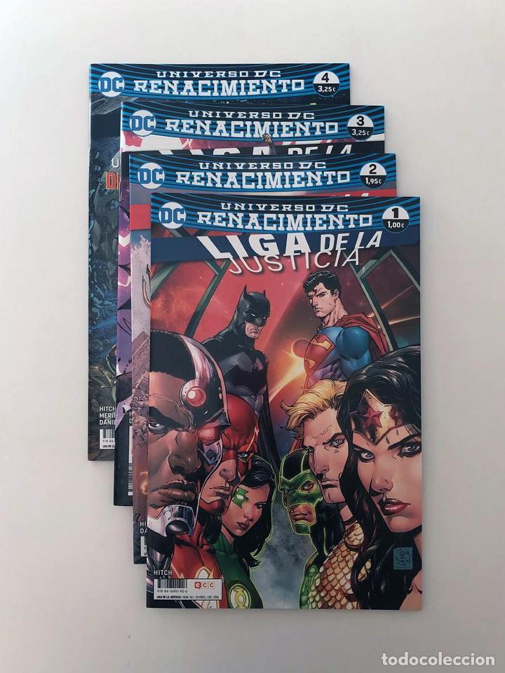 C&oacute;mics: [N&uacute;m. 1 a 4] Liga de la Justicia Renacimiento ECC (2016-2017) - Foto 1