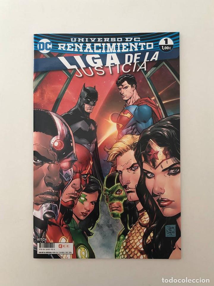 C&oacute;mics: [N&uacute;m. 1 a 4] Liga de la Justicia Renacimiento ECC (2016-2017) - Foto 2
