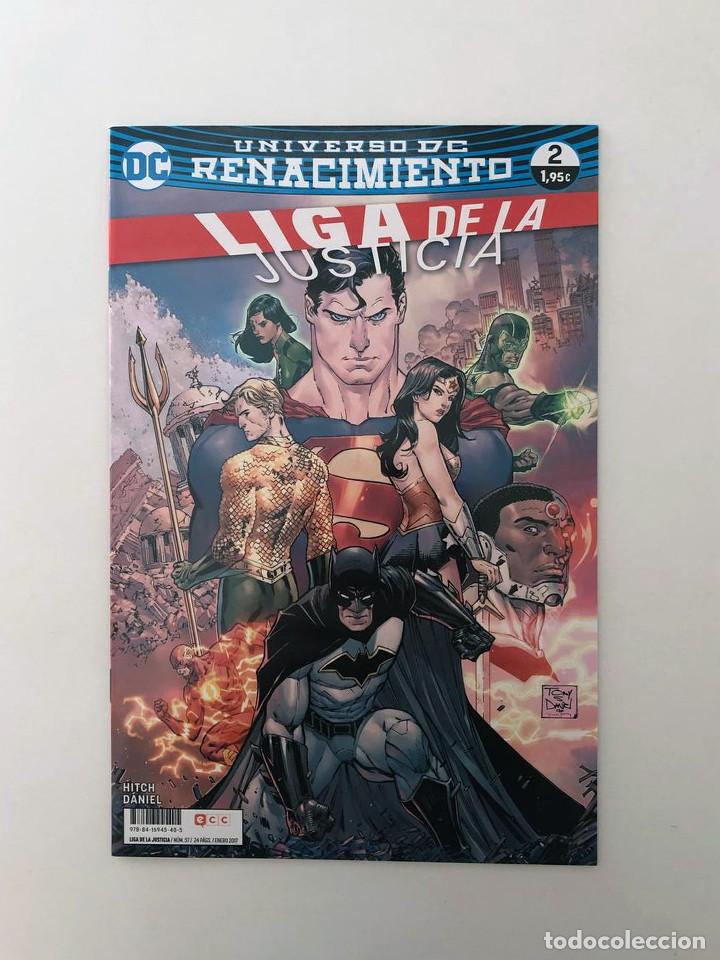 C&oacute;mics: [N&uacute;m. 1 a 4] Liga de la Justicia Renacimiento ECC (2016-2017) - Foto 3