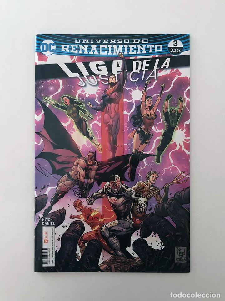 C&oacute;mics: [N&uacute;m. 1 a 4] Liga de la Justicia Renacimiento ECC (2016-2017) - Foto 4