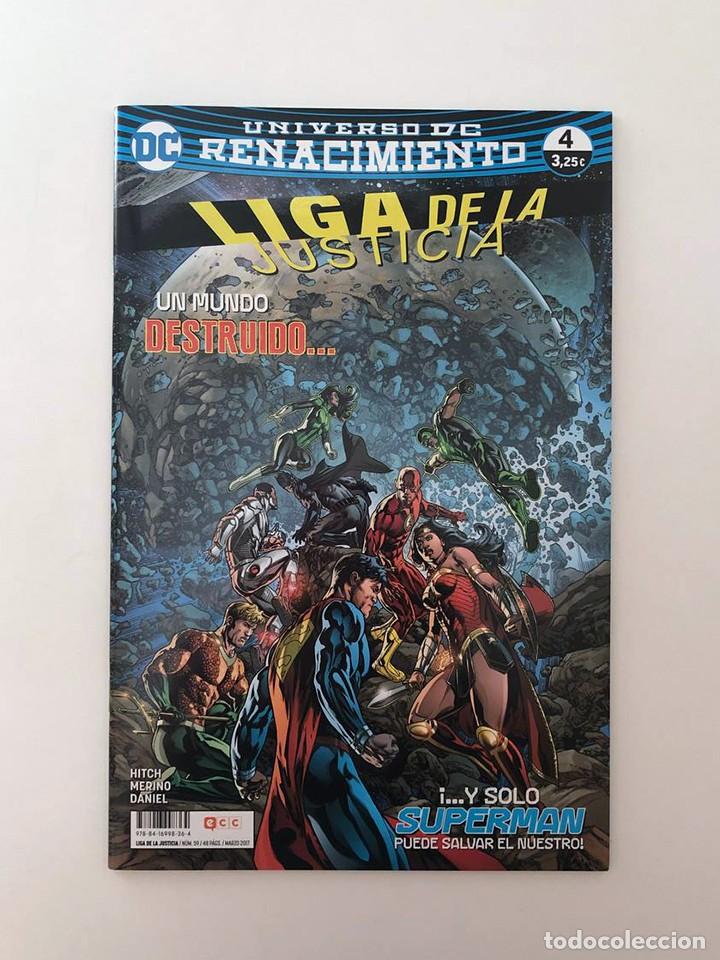 C&oacute;mics: [N&uacute;m. 1 a 4] Liga de la Justicia Renacimiento ECC (2016-2017) - Foto 5