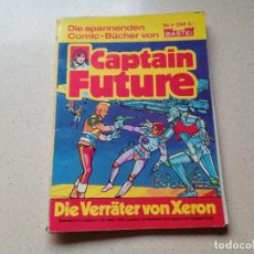 Cómics: CÓMIC CAPTAIN FUTURE. BASTEI COMIC. AÑO 1980. Lote 356347200
