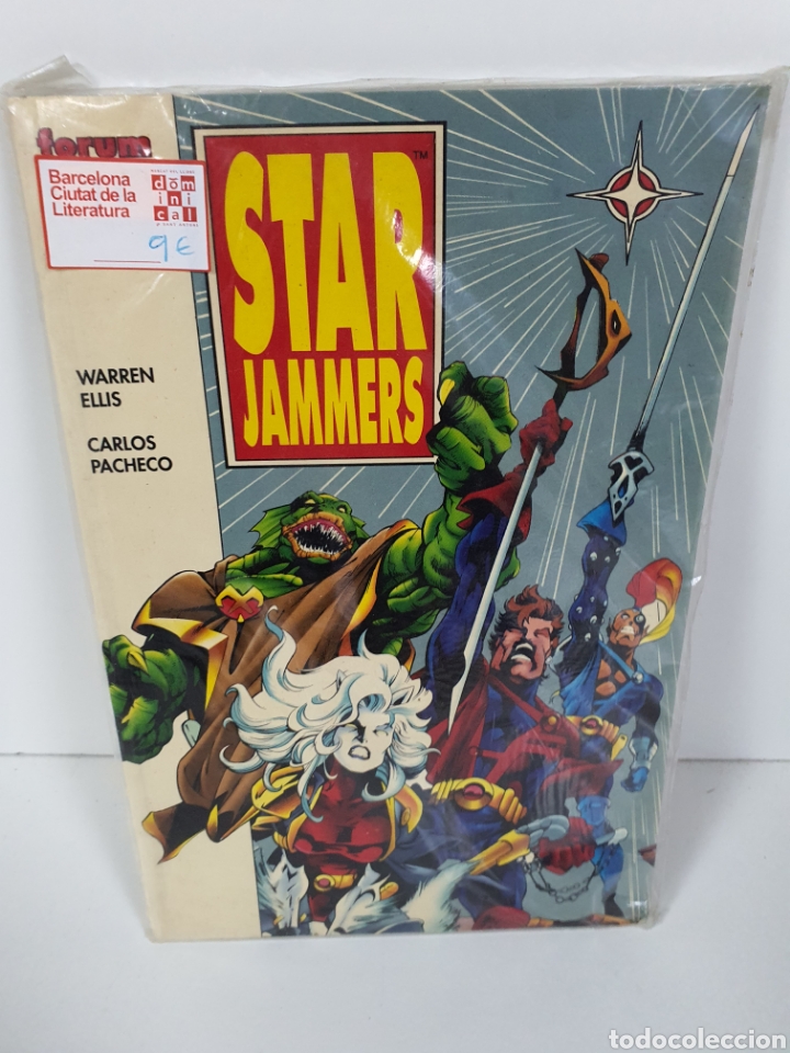 C&oacute;mics: Comic star jammers - Foto 1