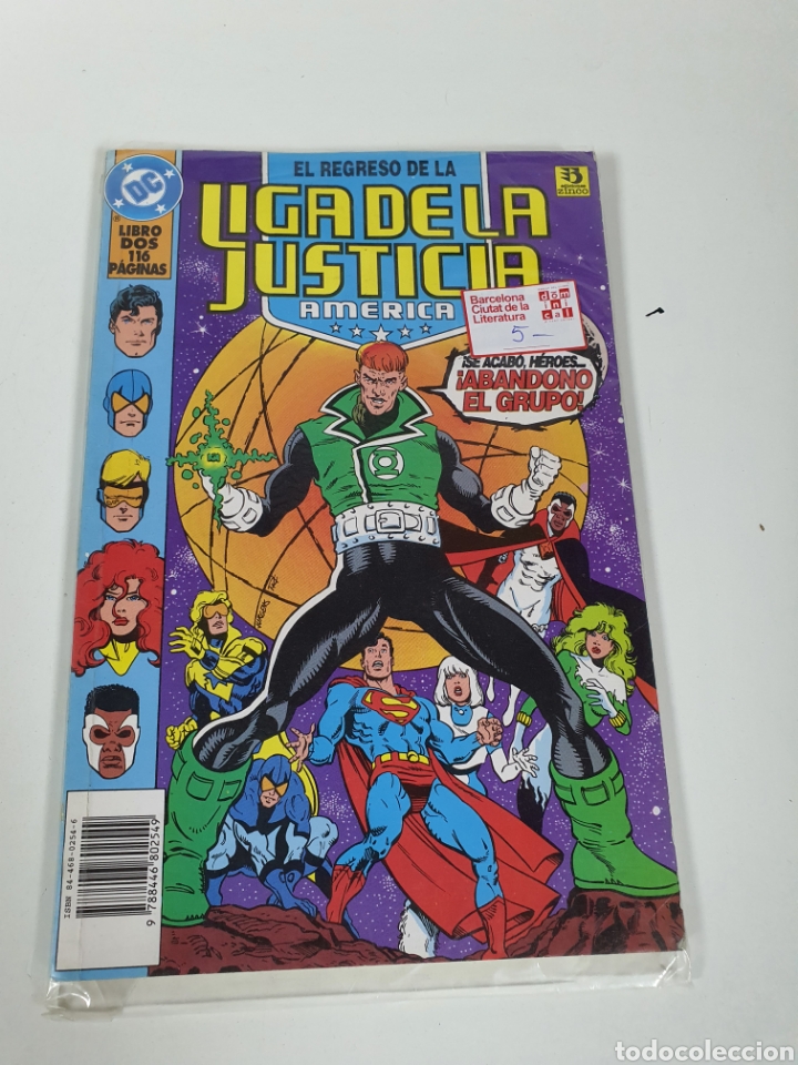 C&oacute;mics: Comic liga de la justicia - Foto 1