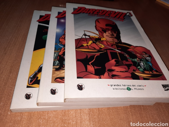C&oacute;mics: DAREDEVIL N&deg;1, 2 y 3- B. El Mundo - Foto 2