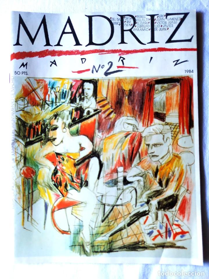 C&oacute;mics: MADRIZ N&Uacute;MERO 2 1984 - COMO RECI&Eacute;N IMPRESA - Foto 1