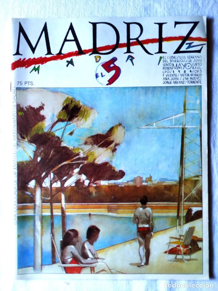 C&oacute;mics: MADRIZ N&Uacute;MERO 5 1984 - COMO RECI&Eacute;N IMPRESA - Foto 1