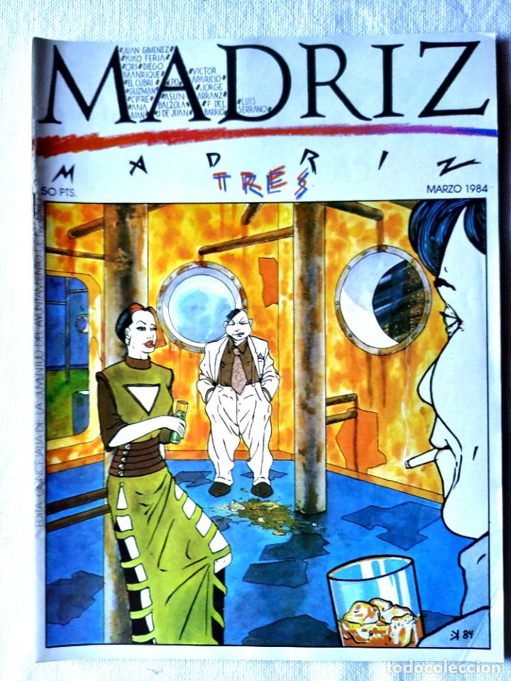 C&oacute;mics: MADRIZ N&Uacute;MERO 3 1984 - COMO RECI&Eacute;N IMPRESA - Foto 1