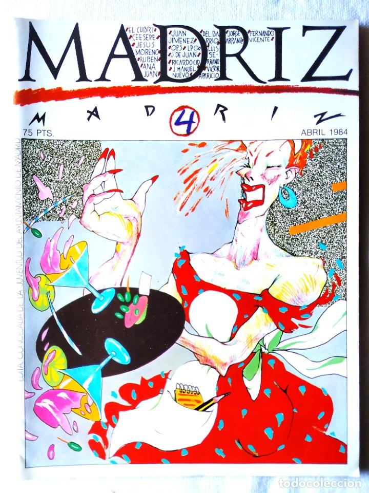 C&oacute;mics: MADRIZ N&Uacute;MERO 4 1984 - COMO RECI&Eacute;N IMPRESA - Foto 1