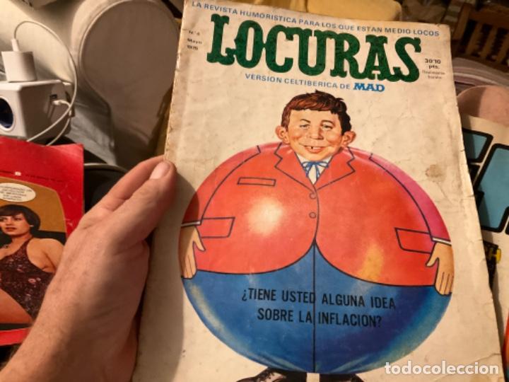 Comics: LOCURAS VERsiON CELTIBERICA DE MAD N&ordm; 4