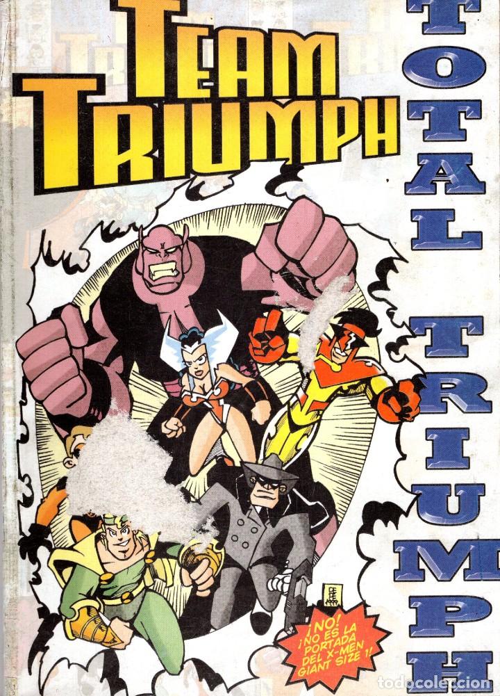 Comics: REVISTA TEAM TRIUMPH. TOTAL TRIUMPH - ED. MEGAMULTIMEDIA - MUY BUEN ESTADO