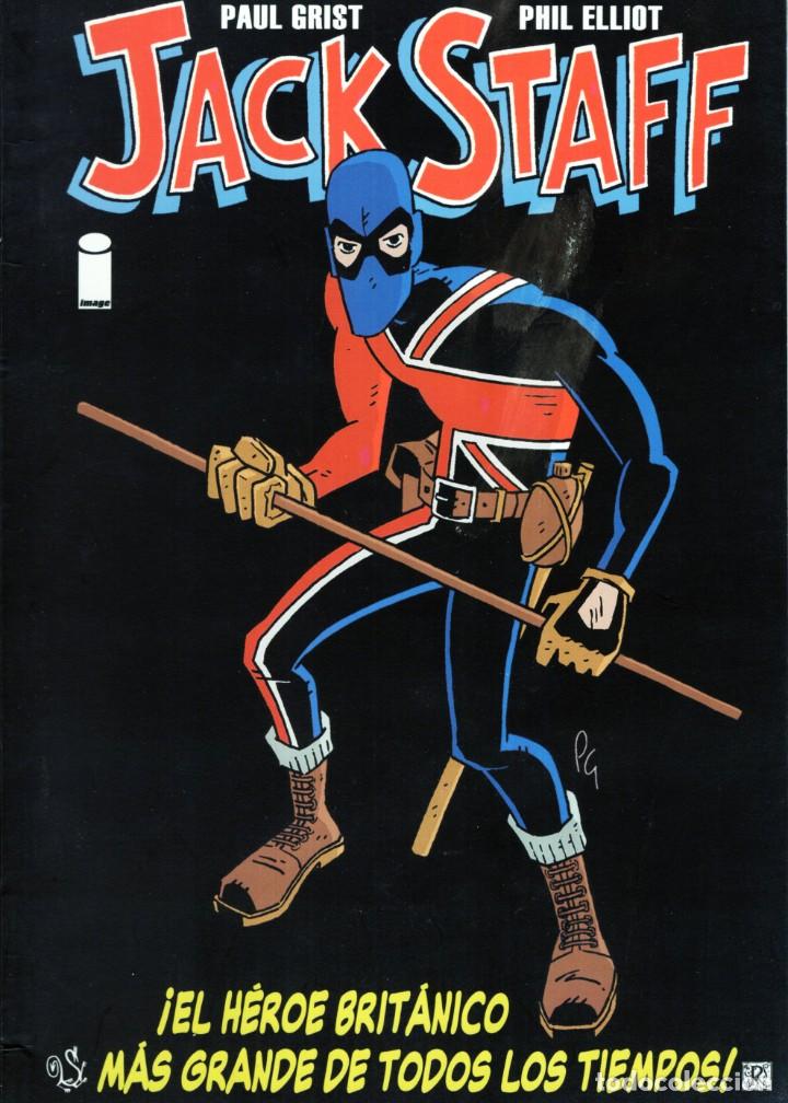 C&oacute;mics: JACK STAFF N&ordm; 1 - RECERCA - COMO NUEVO - Foto 1