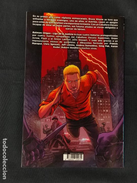 C&oacute;mics: LIGA DE LA JUSTICIA - ORIGEN - ECC - - Foto 2