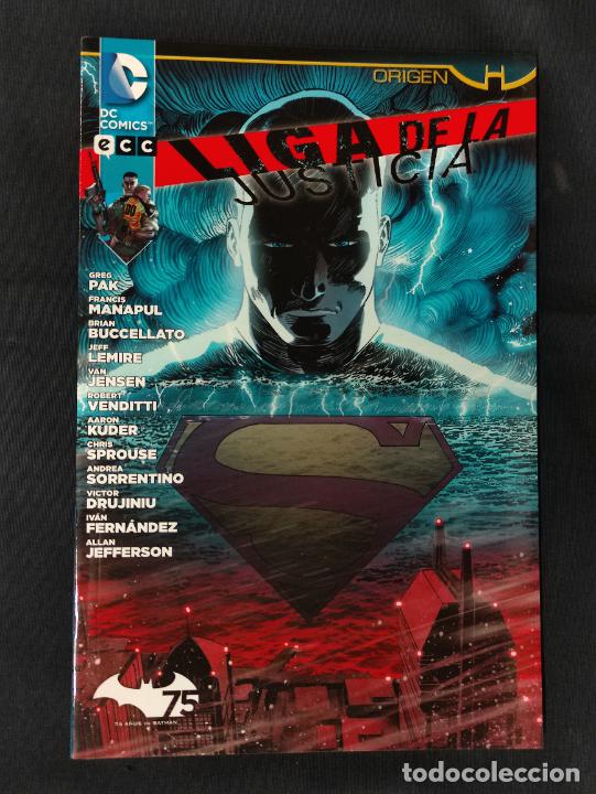C&oacute;mics: LIGA DE LA JUSTICIA - ORIGEN - ECC - - Foto 1