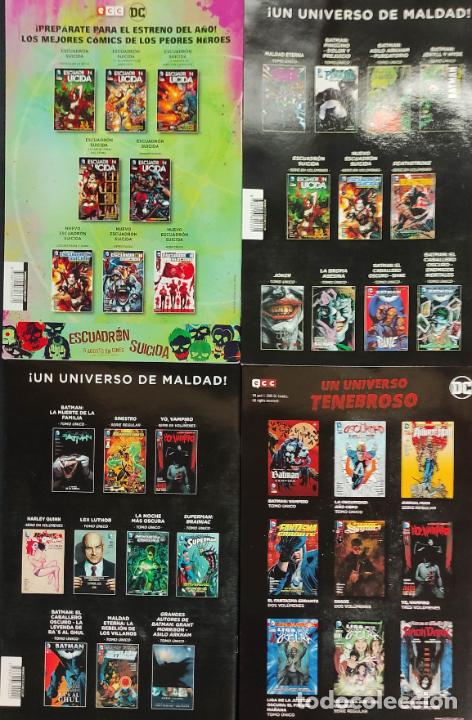 C&oacute;mics: ESCUADRON SUICIDA LOS MAS BUSCADOS - DEADSHOT Y KATANA - N&ordm; 1 AL N&ordm; 4 - ECC - Foto 2