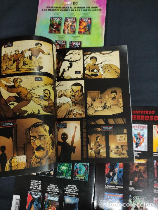 C&oacute;mics: ESCUADRON SUICIDA LOS MAS BUSCADOS - DEADSHOT Y KATANA - N&ordm; 1 AL N&ordm; 4 - ECC - Foto 4