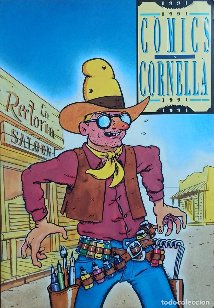 C&oacute;mics: COMICS CORNELL&Aacute; 1991 - EXCELENTE ESTADO. - Foto 1