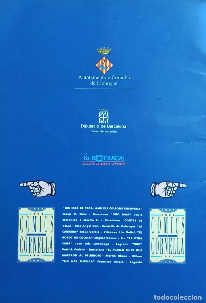 C&oacute;mics: COMICS CORNELL&Aacute; 1991 - EXCELENTE ESTADO. - Foto 2