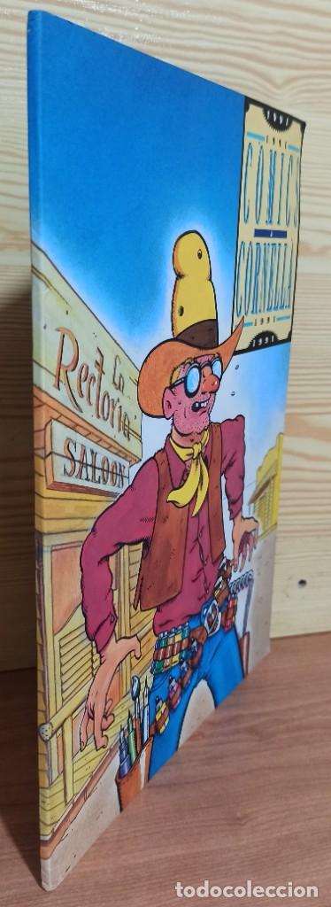 C&oacute;mics: COMICS CORNELL&Aacute; 1991 - EXCELENTE ESTADO. - Foto 3