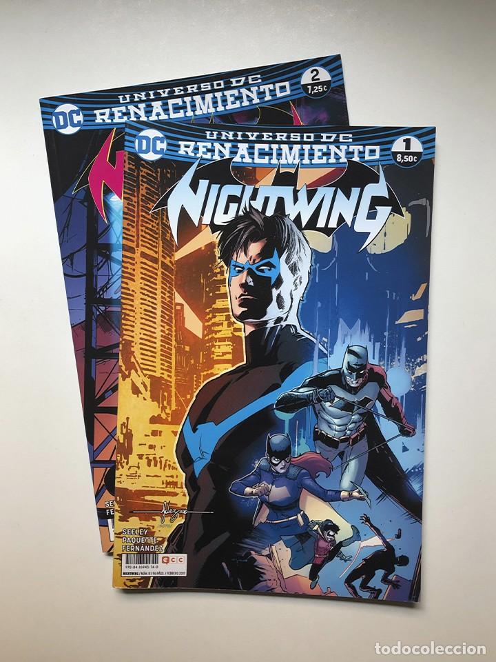 C&oacute;mics: [Tomos 1 y 2 TPB] Nightwing. Renacimiento (ECC, 2017) - Foto 1