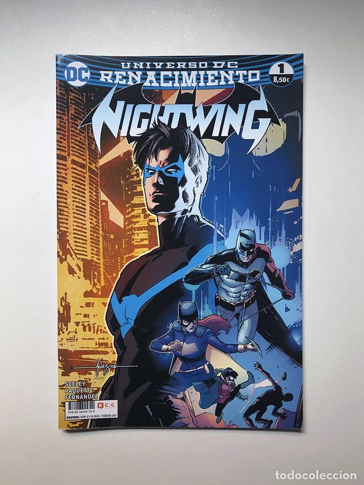 C&oacute;mics: [Tomos 1 y 2 TPB] Nightwing. Renacimiento (ECC, 2017) - Foto 2