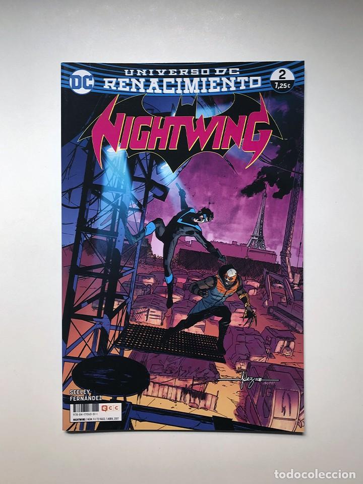 C&oacute;mics: [Tomos 1 y 2 TPB] Nightwing. Renacimiento (ECC, 2017) - Foto 3