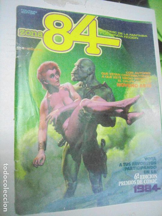 C&oacute;mics: ZONA 84 - ED. TOUTAIN -LOTE VARIOS N&Uacute;MEROS - Foto 32