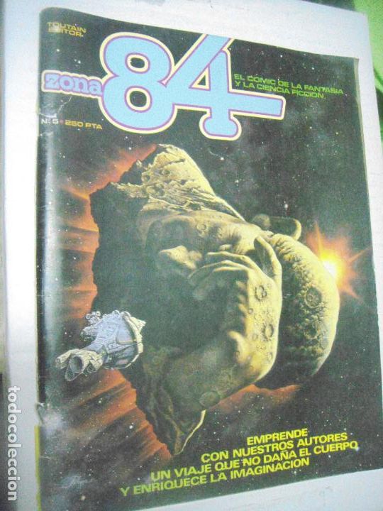 C&oacute;mics: ZONA 84 - ED. TOUTAIN -LOTE VARIOS N&Uacute;MEROS - Foto 34