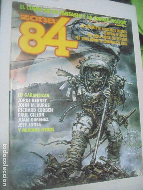 C&oacute;mics: ZONA 84 - ED. TOUTAIN -LOTE VARIOS N&Uacute;MEROS - Foto 37