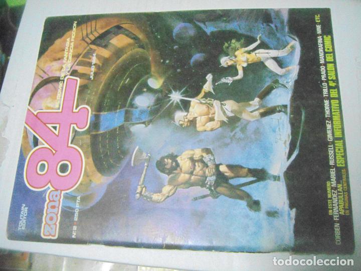 C&oacute;mics: ZONA 84 - ED. TOUTAIN -LOTE VARIOS N&Uacute;MEROS - Foto 38
