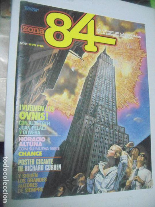 C&oacute;mics: ZONA 84 - ED. TOUTAIN -LOTE VARIOS N&Uacute;MEROS - Foto 41