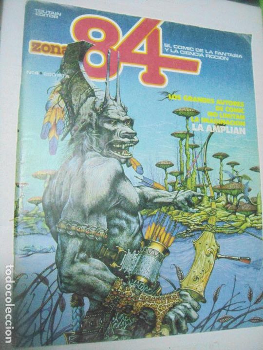C&oacute;mics: ZONA 84 - ED. TOUTAIN -LOTE VARIOS N&Uacute;MEROS - Foto 51