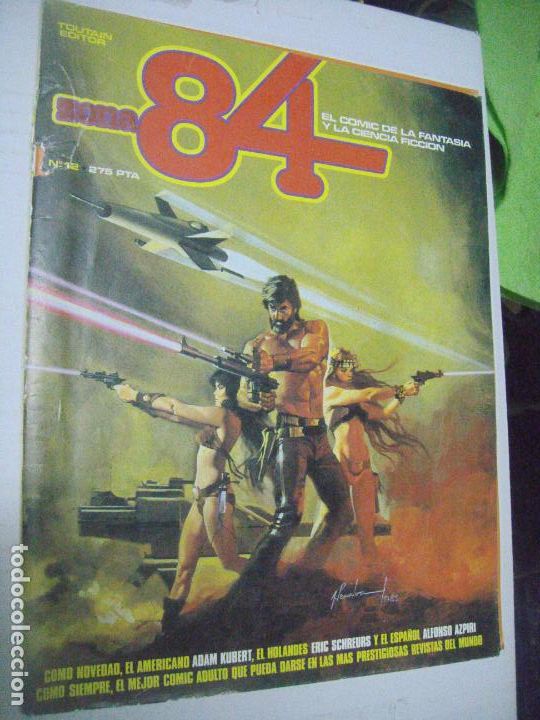 C&oacute;mics: ZONA 84 - ED. TOUTAIN -LOTE VARIOS N&Uacute;MEROS - Foto 52
