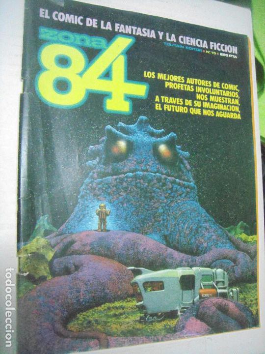 C&oacute;mics: ZONA 84 - ED. TOUTAIN -LOTE VARIOS N&Uacute;MEROS - Foto 56