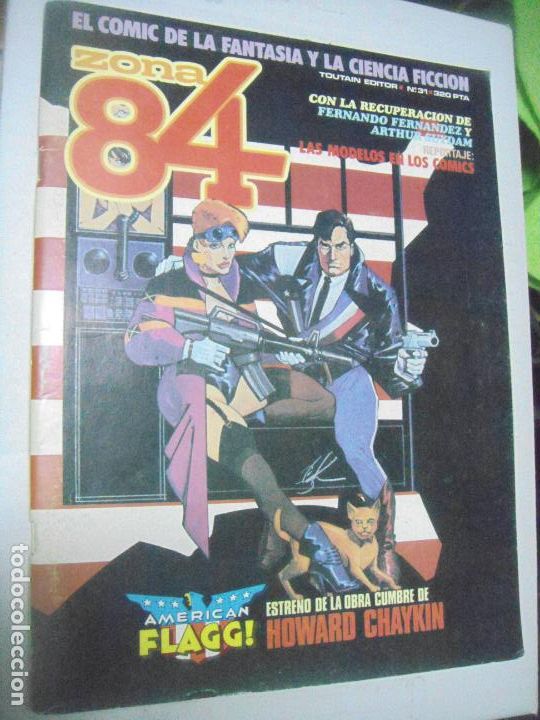 C&oacute;mics: ZONA 84 - ED. TOUTAIN -LOTE VARIOS N&Uacute;MEROS - Foto 60