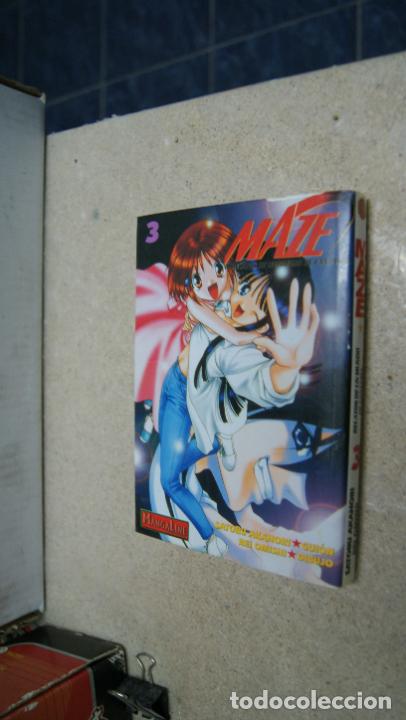 C&oacute;mics: MAZE N&ordm; 1, 2, 3 Y 4 - Ed. MangaLine - Foto 2