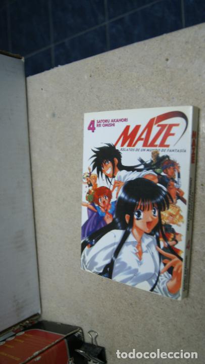 C&oacute;mics: MAZE N&ordm; 1, 2, 3 Y 4 - Ed. MangaLine - Foto 3