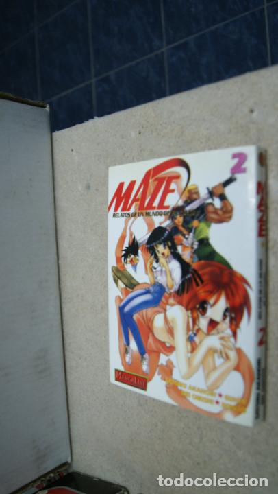C&oacute;mics: MAZE N&ordm; 1, 2, 3 Y 4 - Ed. MangaLine - Foto 1