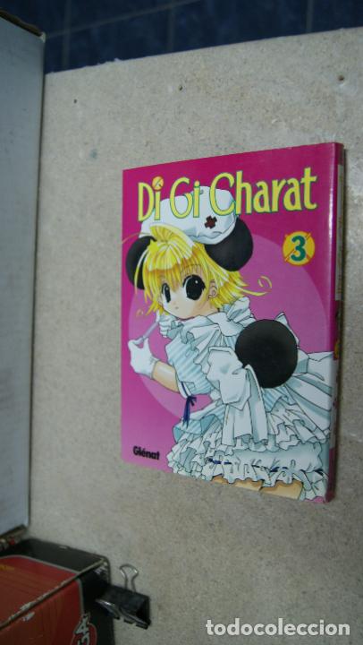 C&oacute;mics: DI GI CHARAT N&ordm; 1 Y 3 - ED. GL&Eacute;NAT - Foto 1