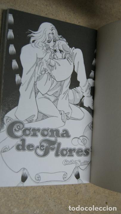 C&oacute;mics: CORONA DE FLORES N&ordm; 4, 5 Y 6 -ED. NORMA - Foto 1