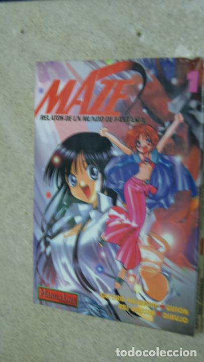C&oacute;mics: MAZE N&ordm; 1, 2, 3 Y 4 - Ed. MangaLine - Foto 4